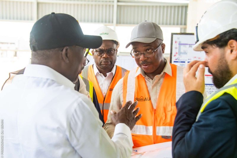 Visite de chantiers du Président de la République